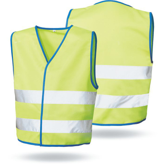 Child Safety Vest High Visibility Reflective Safety Vest Or Waistcoat to School with Logo