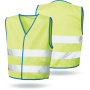 Child Safety Vest High Visibility Reflective Safety Vest Or Waistcoat to School with Logo