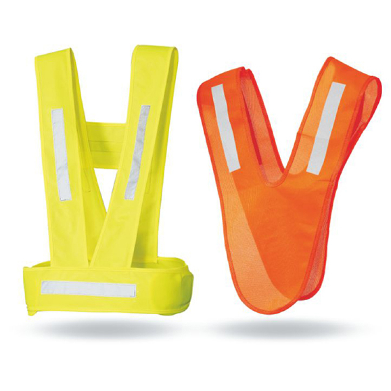 Child Safety Vest High Visibility Reflective Safety Vest Or Waistcoat to School with Logo