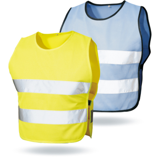 Child Safety Vest High Visibility Reflective Safety Vest Or Waistcoat to School with Logo