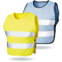 Child Safety Vest High Visibility Reflective Safety Vest Or Waistcoat to School with Logo