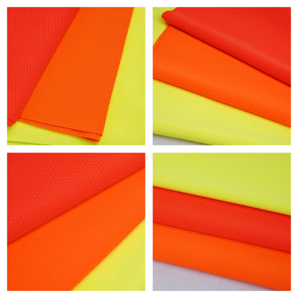 LX Wholesale EN20471 Poly Fabric Provide All Kinds Of Functional Fabric High Quality Fabric
