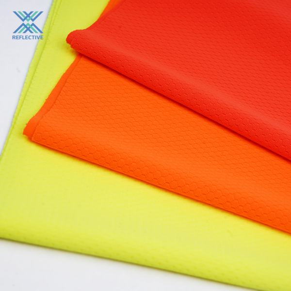 LX Wholesale EN20471 Poly Fabric Provide All Kinds Of Functional Fabric High Quality Fabric