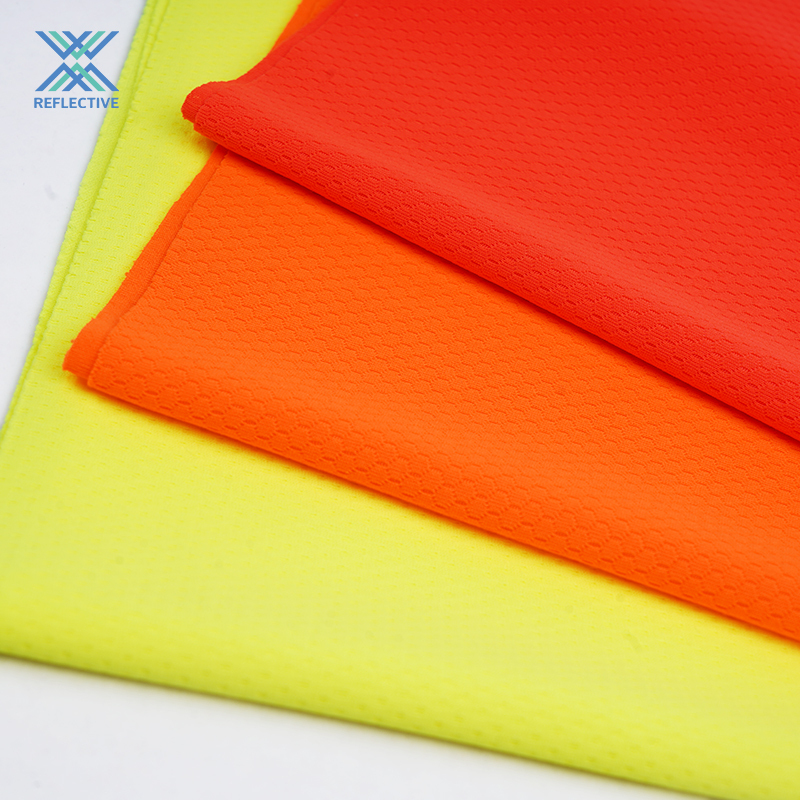 LX Wholesale EN20471 Poly Fabric Provide All Kinds Of Functional Fabric High Quality Fabric
