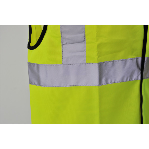 Wholesale China   hi vis reflective safety vest, safety waistcoat
