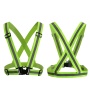 5*2CM  Elastic Bands With High Reflective Polyester Heat Transfer Warning Tape for  Stretch  Clothing