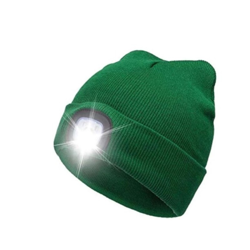 night running flashing light LED hat