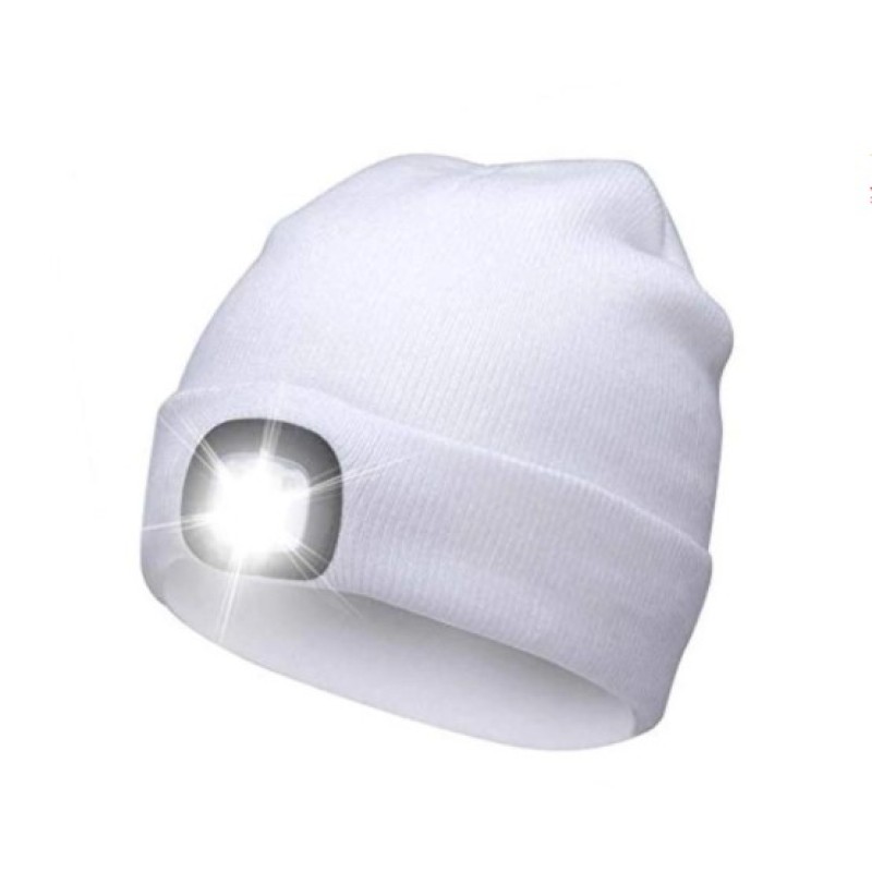 night running flashing light LED hat