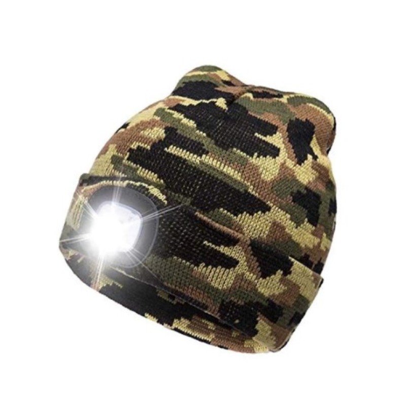 night running flashing light LED hat