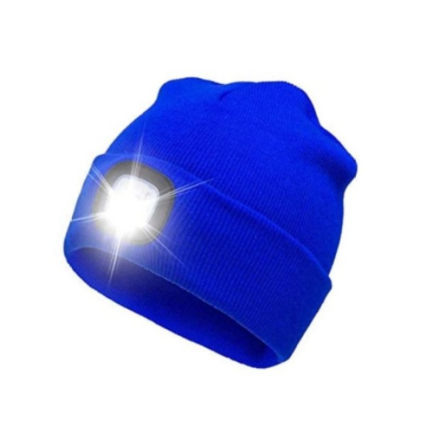 night running flashing light LED hat