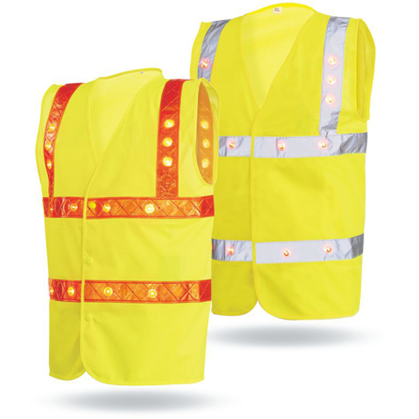 High Gloss Prismatic PVC Reflective Tape for Safety Clothing