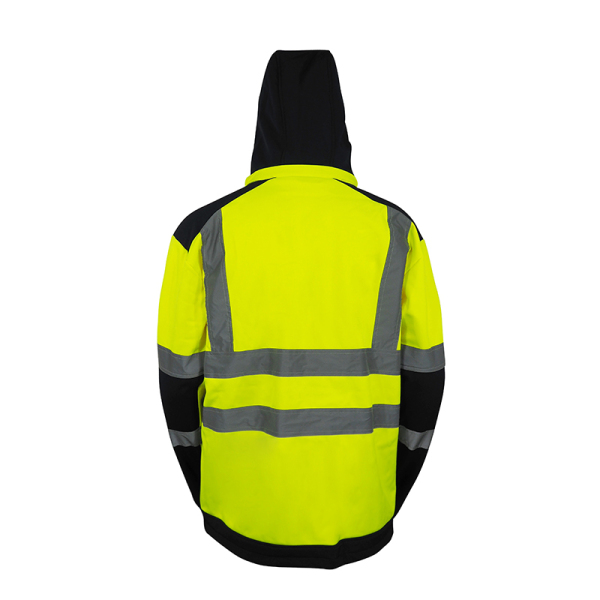 Wholesale Traffic Custom Road Winter Security Work Windproof Waterproof High visibility reflective Jacket