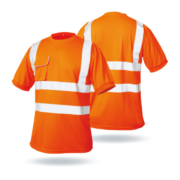 Traffic Reflective Safety Shirt With Long Sleeve Sweater LX709