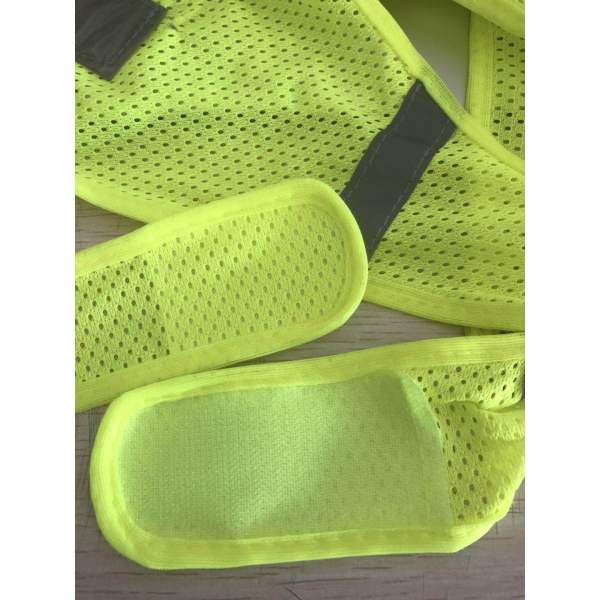 High Quality Wholesale Running Bike Motorcycle Flashing Led Reflective Safety Vest