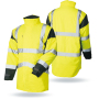 Yellow Security Jacket High Quality High Visibility Safety Jacket Yellow Reflective Jacket