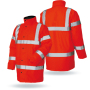 Yellow Security Jacket High Quality High Visibility Safety Jacket Yellow Reflective Jacket