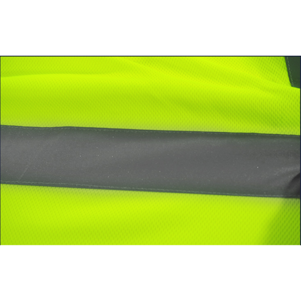 High Visibility  Long Sleeve Reflective Safety Work Shirt Uniform Shirt Sport T Shirt