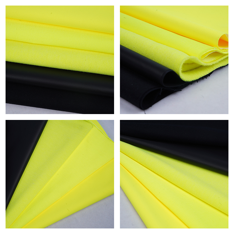 LX Custom Wholesale Different Kinds Of Reflective High Visibility Fabric Functional Fabric