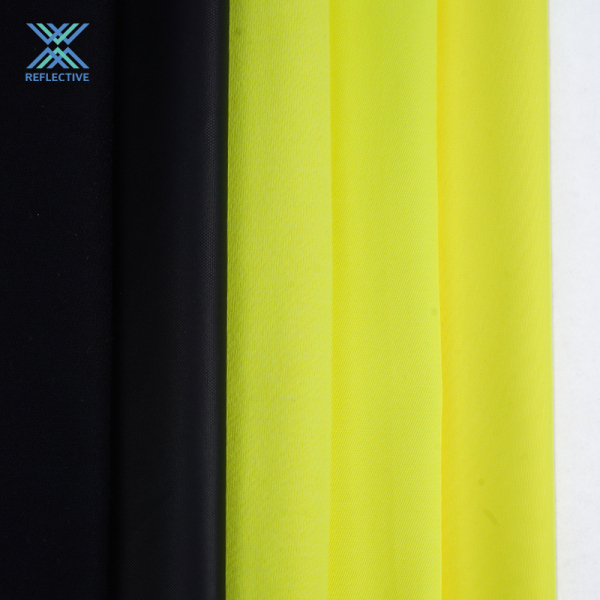 LX Custom Wholesale Different Kinds Of Reflective High Visibility Fabric Functional Fabric