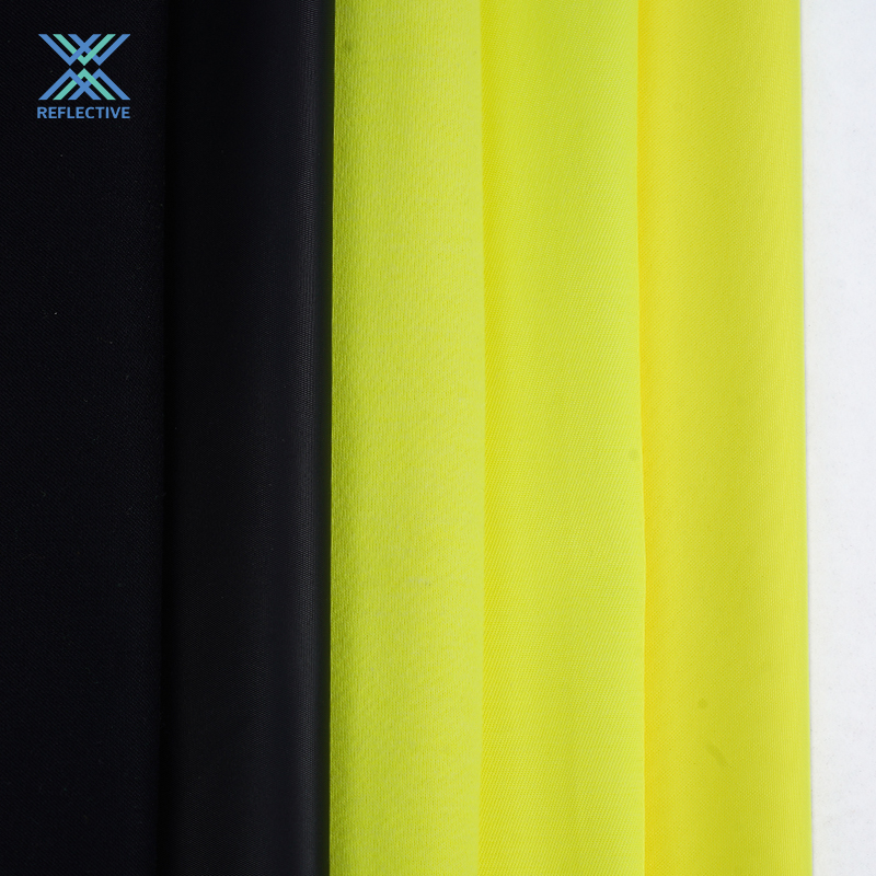 LX Custom Wholesale Different Kinds Of Reflective High Visibility Fabric Functional Fabric