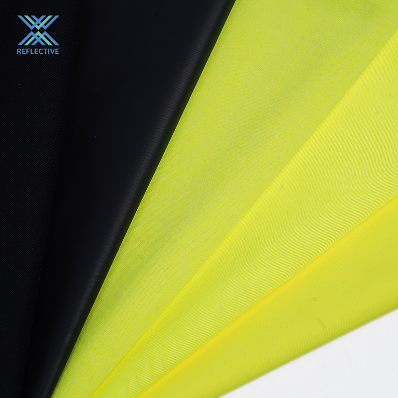 LX Custom Wholesale Different Kinds Of Reflective High Visibility Fabric Functional Fabric