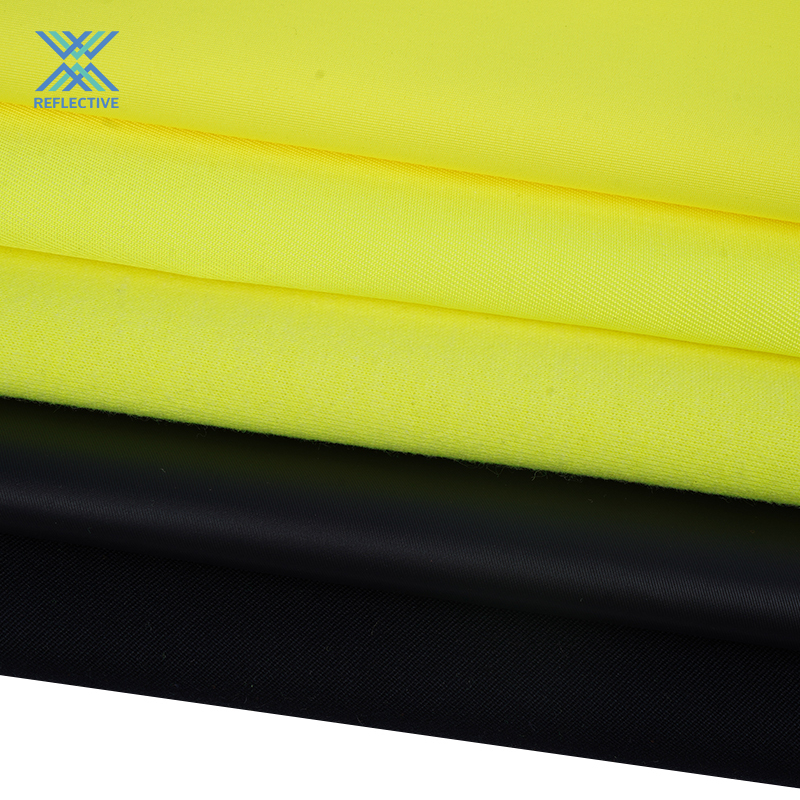 LX Custom Wholesale Different Kinds Of Reflective High Visibility Fabric Functional Fabric