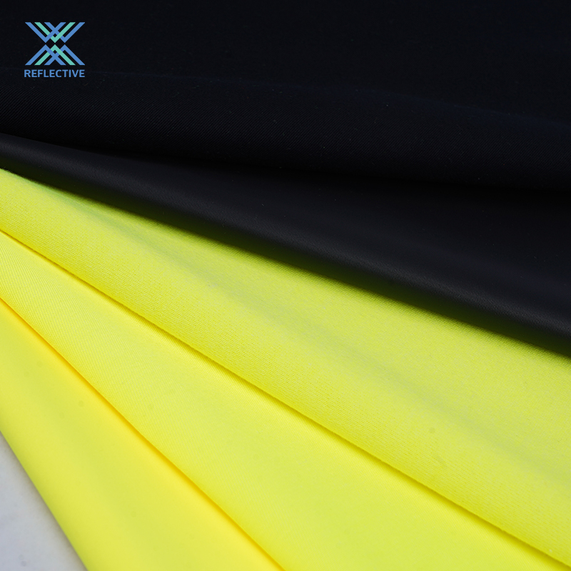 LX Custom Wholesale Different Kinds Of Reflective High Visibility Fabric Functional Fabric