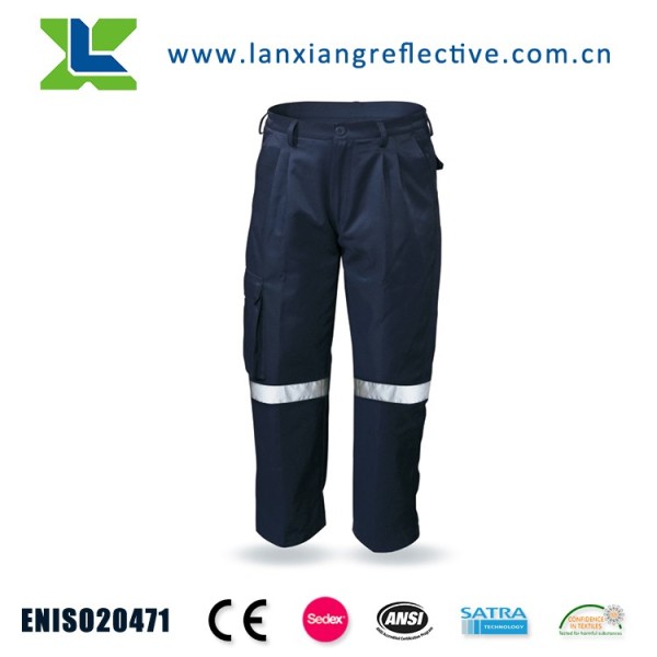safety reflective workwear pants men