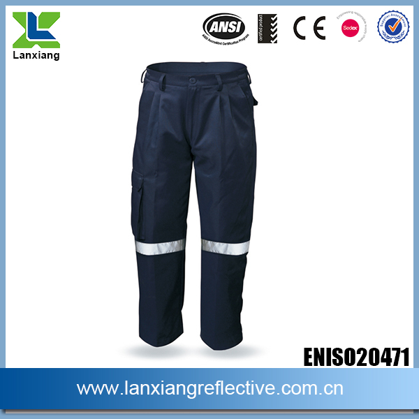 safety reflective workwear pants men