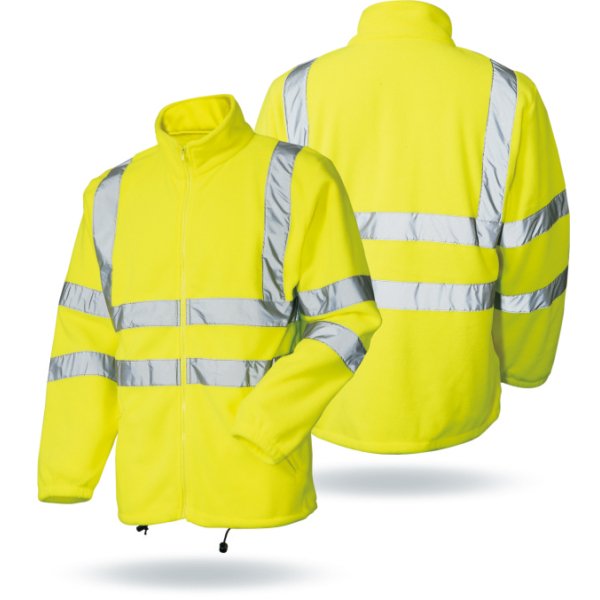 hi vis waterproof heavy winter jacket reflective clothing safety winter jacket