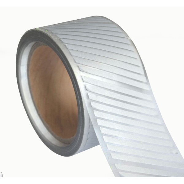 Class 2 High reflective  fabric vest tape clothes tape EN471-2 ANSI107 LX202 reflective material