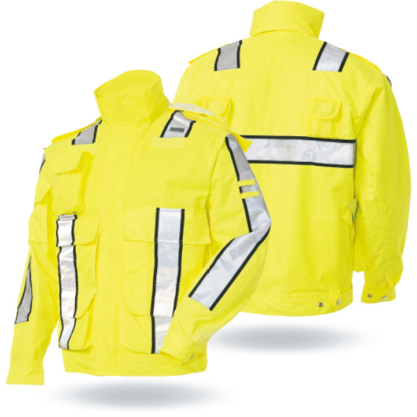Quality reflective safety jackets motorcycle jacket raincoat with great price