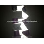 Colorized reflective tape safty tape polyester fabric LX103-J