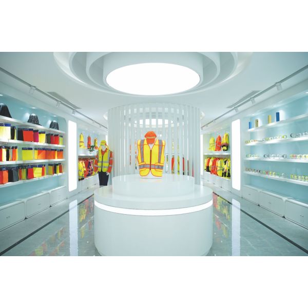LX918 High Visibility Reflective Warm Winter Sleeveless Hoodie Vest For Workwear