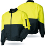 Winter Bomber Security Waterproof High Visibility Reflective Safety Jackets for Mens