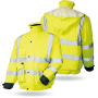 Winter Bomber Security Waterproof High Visibility Reflective Safety Jackets for Mens