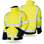 Winter Bomber Security Waterproof High Visibility Reflective Safety Jackets for Mens