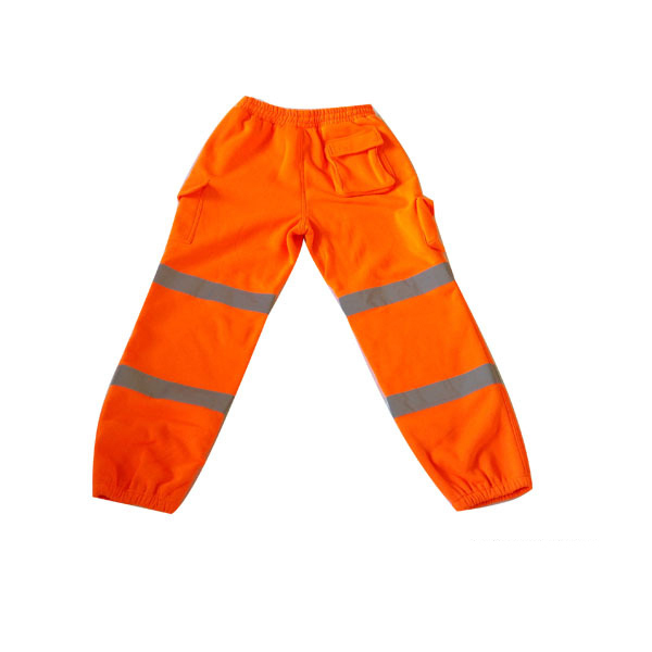 high quality visibility reflective jogger safety pants warn hi viz yellow