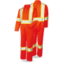High visibility waterproof safety custom construction ultima coverall overalls uniform workwear