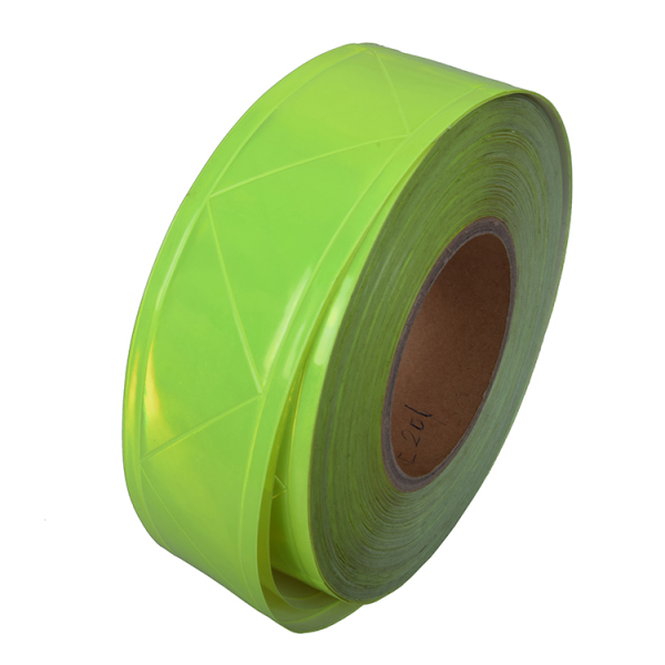 High Quality Custom Printed Retro PVC Reflective Safety  Tape
