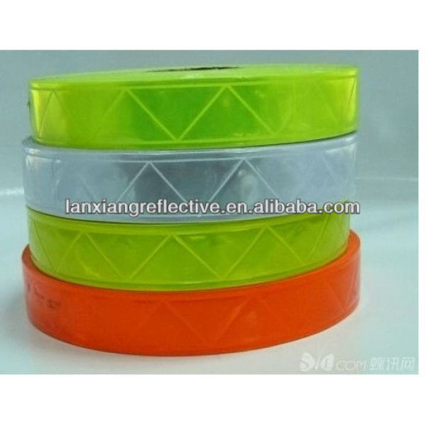 High Quality Custom Printed Retro PVC Reflective Safety  Tape