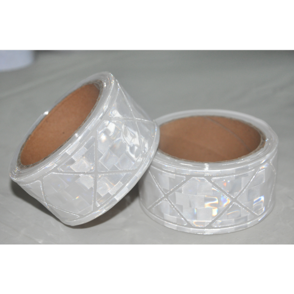 High Quality Custom Printed Retro PVC Reflective Safety  Tape