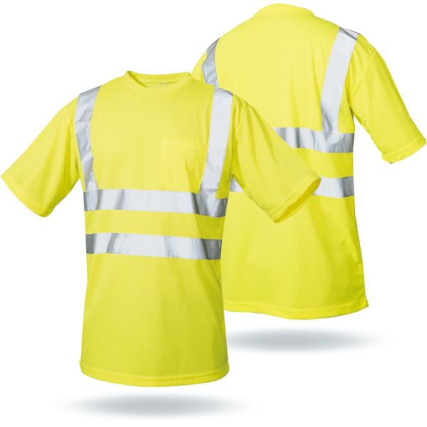 China Wholesale Reflective Safety  Shirt Design,Custom safety Shirts, High Vis Reflective Safety Equipment Working T-shirts