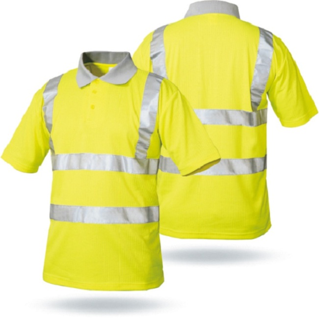 China Wholesale Reflective Safety  Shirt Design,Custom safety Shirts, High Vis Reflective Safety Equipment Working T-shirts