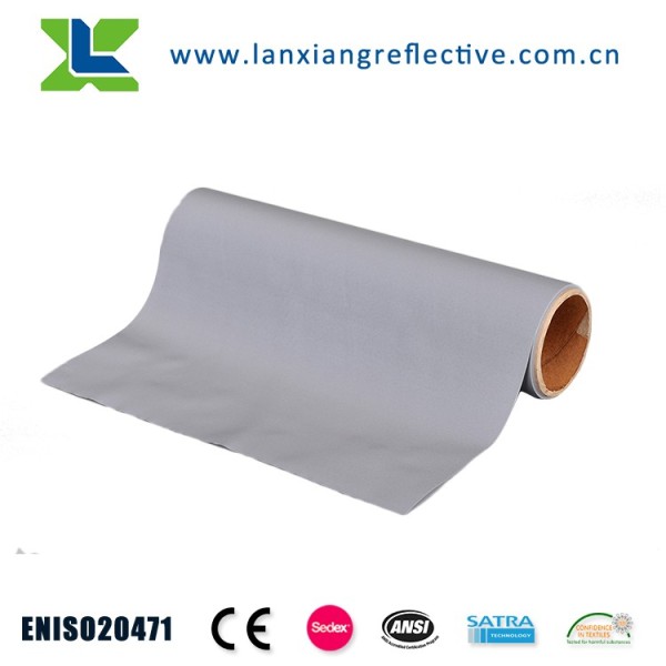 LX202 EN471 safety vest retro reflective fabric safety tape