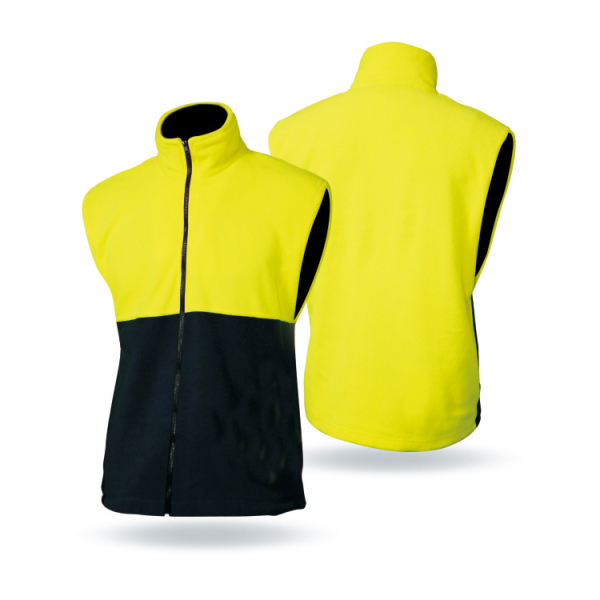 LX901 Safety Jacket Polar Fleece Pricing Coat Sleeveless Jacket Men