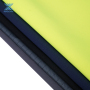 Wholesale Ribstop Polyester Reflective High Visibility Fabric For Safety Cloth Elasticity Functional Fabric