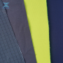 Wholesale Ribstop Polyester Reflective High Visibility Fabric For Safety Cloth Elasticity Functional Fabric