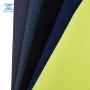 Wholesale Ribstop Polyester Reflective High Visibility Fabric For Safety Cloth Elasticity Functional Fabric