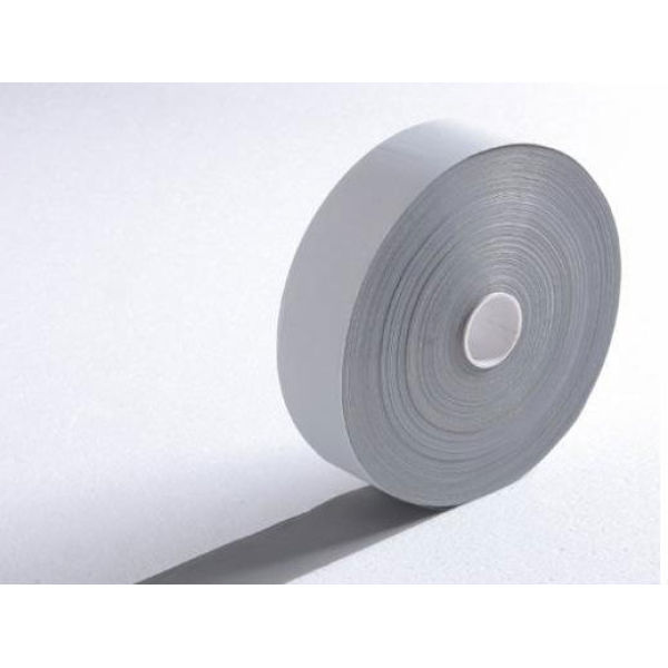 Factory Direct Supply High Viz Silver Reflective Material Reflective Fabric Reflective Tape for Garments